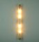 Vintage Frosted Glass Sconce, Image 3