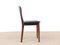 Scandinavian Rosewood Model Peter Side Chairs by Niels Koefoed, 1950s, Set of 4 3