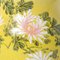 Antique Japanese Yellow Glazed Awaji Ceramic Vases, Set of 2, Image 5