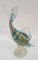 Murano Glass Fish with Gold Threads, 1950s, Image 1