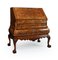 Dutch Walnut Bombe Desk, 1920s, Image 3