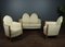 Art Deco Giltwood Living Room Set Attributed to Paul Follot, 1920s, Set of 3 4