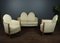 Art Deco Giltwood Living Room Set Attributed to Paul Follot, 1920s, Set of 3, Image 4