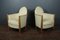 Art Deco Giltwood Living Room Set Attributed to Paul Follot, 1920s, Set of 3 6