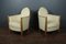 Art Deco Giltwood Living Room Set Attributed to Paul Follot, 1920s, Set of 3, Image 6