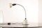 Lámpara de mesa vintage blanca con eje articulado, años 80, Imagen 10