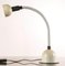 Vintage White Table Lamp with Articulated Stem, Italy, 1980s 5