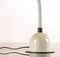 Vintage White Table Lamp with Articulated Stem, Italy, 1980s 4