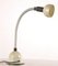 Vintage White Table Lamp with Articulated Stem, Italy, 1980s 7