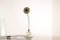 Vintage White Table Lamp with Articulated Stem, Italy, 1980s 9