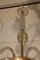 Lámpara de araña grande de André Arbus para Veronese, años 50, Imagen 8