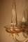 Lámpara de araña grande de André Arbus para Veronese, años 50, Imagen 10