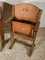 Wood and Plywood Cinema Chair, Italy, 1930s 9