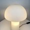 White Glass Atollo Table Lamp by Vico Magistretti for Oluce, 1960s, Image 6