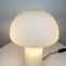 White Glass Atollo Table Lamp by Vico Magistretti for Oluce, 1960s, Immagine 6