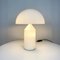 White Glass Atollo Table Lamp by Vico Magistretti for Oluce, 1960s, Immagine 4