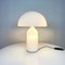 White Glass Atollo Table Lamp by Vico Magistretti for Oluce, 1960s, Image 1