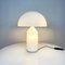 White Glass Atollo Table Lamp by Vico Magistretti for Oluce, 1960s, Imagen 1