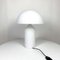 White Glass Atollo Table Lamp by Vico Magistretti for Oluce, 1960s, Image 7