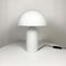 White Glass Atollo Table Lamp by Vico Magistretti for Oluce, 1960s, Image 2