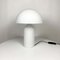 White Glass Atollo Table Lamp by Vico Magistretti for Oluce, 1960s, Immagine 2