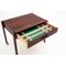 Mid-Century Rosewood Sewing Trolley, 1960s, Image 7