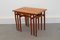 Mid-Century Teak Nesting Tables, 1960s, Set of 3 11