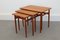 Mid-Century Teak Satztische, 1960er 6