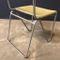 Yellow Faux Leather 102 Diagonal Chair from Gispen, 1927 6