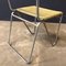 Yellow Faux Leather 102 Diagonal Chair from Gispen, 1927, Image 6