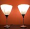 Lámparas de mesa Lagon 33 vintage de Carlo Forcolini para Nemo. Juego de 2, Imagen 3