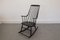 Mid-Century Swedish Rocking Chair by Lena Larsson for Nesto, Immagine 5