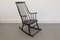 Mid-Century Swedish Rocking Chair by Lena Larsson for Nesto, Immagine 14