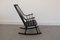 Mid-Century Swedish Rocking Chair by Lena Larsson for Nesto, Imagen 13