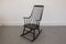 Mid-Century Swedish Rocking Chair by Lena Larsson for Nesto, Immagine 12