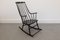 Mid-Century Swedish Rocking Chair by Lena Larsson for Nesto, Immagine 1