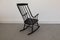 Mid-Century Swedish Rocking Chair by Lena Larsson for Nesto, Image 10