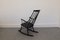 Mid-Century Swedish Rocking Chair by Lena Larsson for Nesto 8