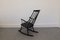 Mid-Century Swedish Rocking Chair by Lena Larsson for Nesto, Image 8