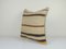 Tribal Striped Turkish Kilim Cushion Cover 3