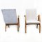 Mid-Century Lounge Chairs by Malatesta & Mason, Italy, 1950s, Set of 2 2