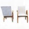 Poltrone Mid-Century di Malatesta & Mason, Italia, anni '50, set di 2, Immagine 2