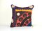 Colorful Embroidered Suzani Cushion Cover, Image 1