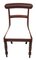 Victorian Mahogany Dining Chairs, Set of 6 6