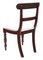 Victorian Mahogany Dining Chairs, Set of 6 3