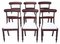Victorian Mahogany Dining Chairs, Set of 6 1