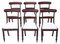 Victorian Mahogany Dining Chairs, Set of 6, Image 1