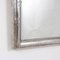 Specchio da bistrò antico a forma di foglia d'argento, Francia, Immagine 5