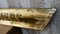 Antique Victorian Brass Bullnose Family Hoosiers Shop Sign 6