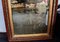 Antique Victorian Advertising Mirror 9